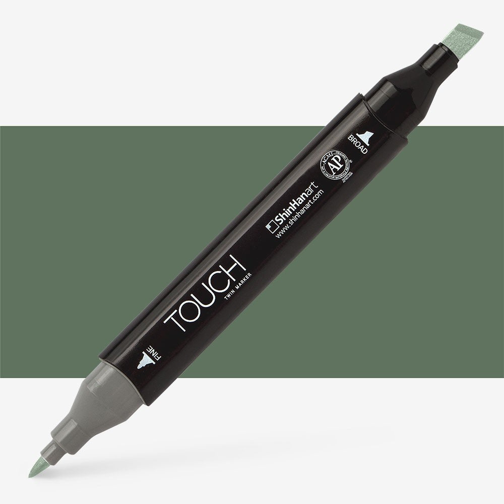 Shinhan Touch Twin Marker | Green Tones