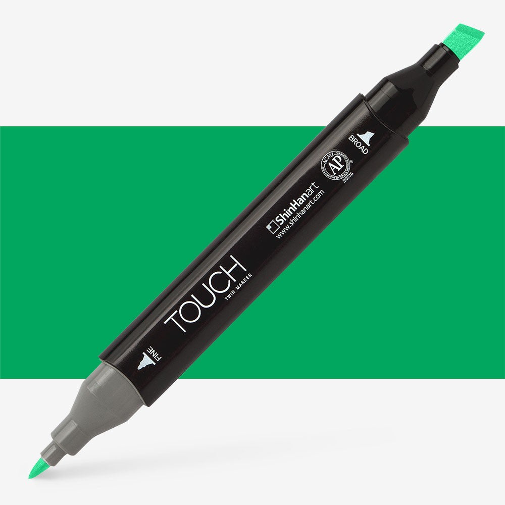 Shinhan Touch Twin Marker | Green Tones