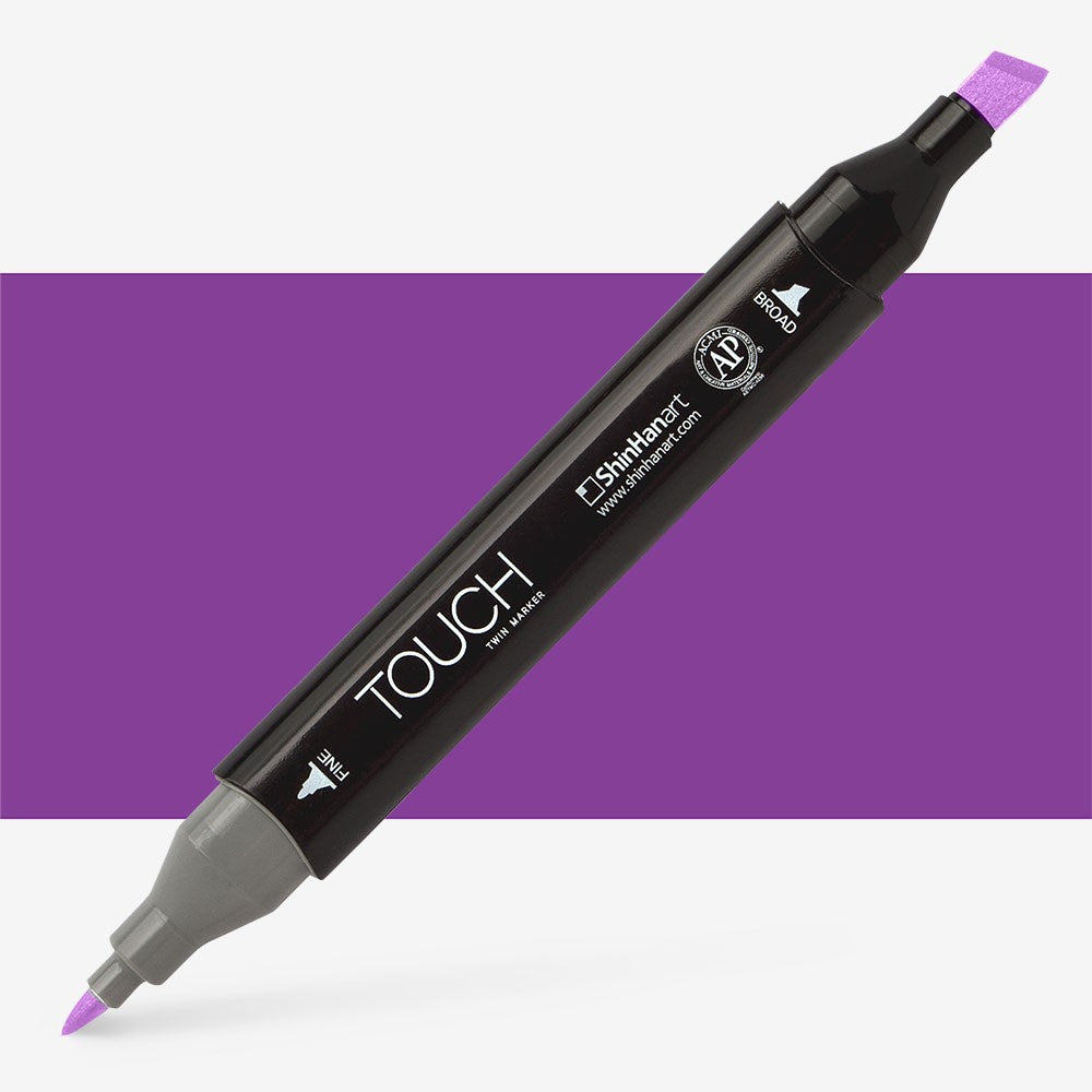 Shinhan Touch Twin Marker | Blue & Purple Tones