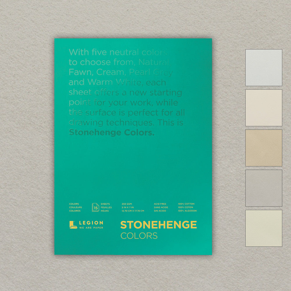 Stonehenge Assorted Multimedia Pads