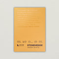 Stonehenge Warm White Multimedia Pads
