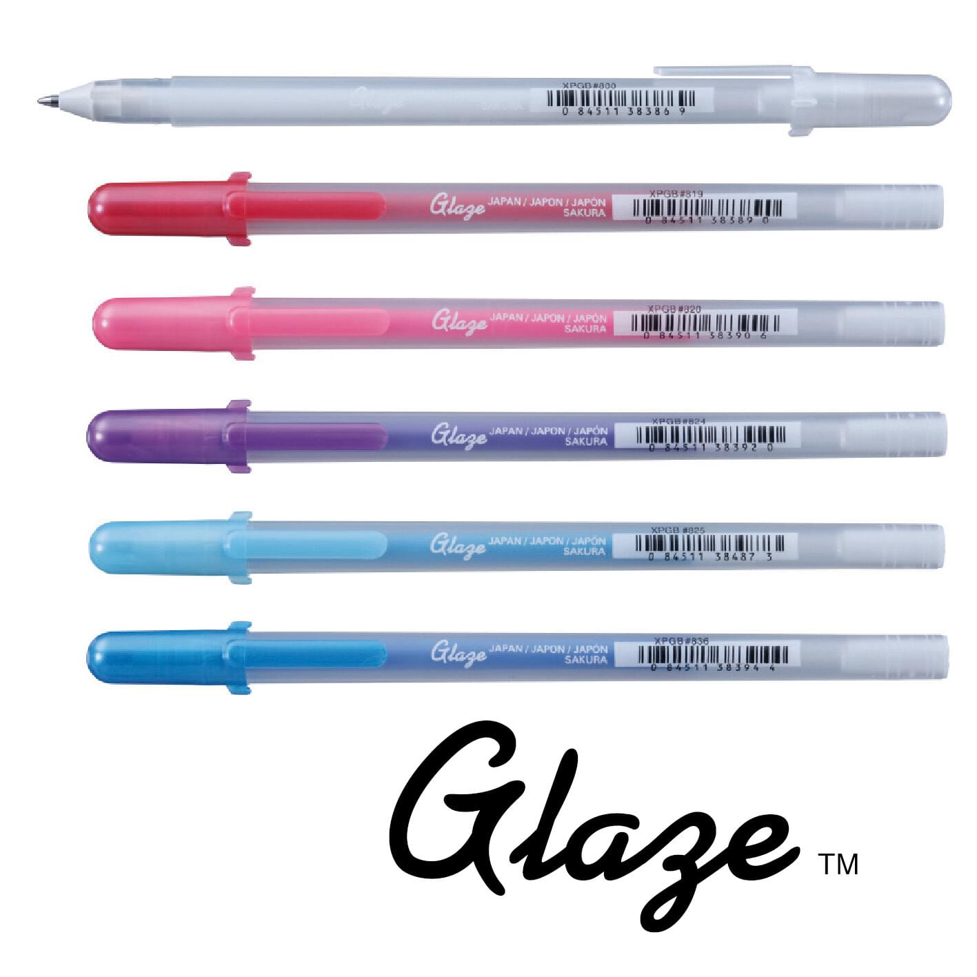 Sakura Gelly Roll Glaze Pens