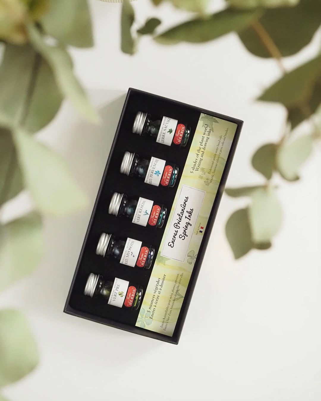 Herbin Writing & Drawing Ink Sets 5x10ml