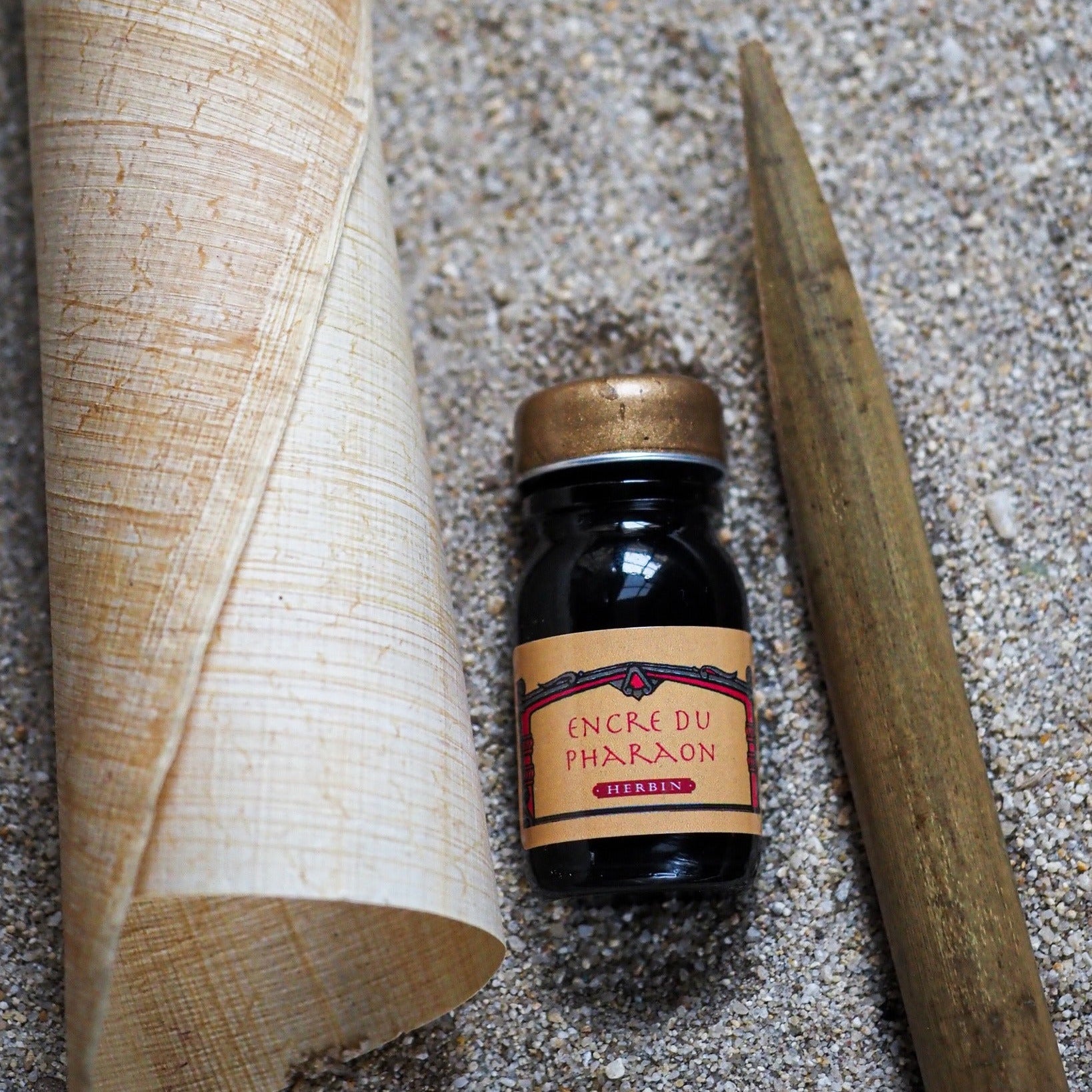 Jacques Herbin Egyptian Writing Set