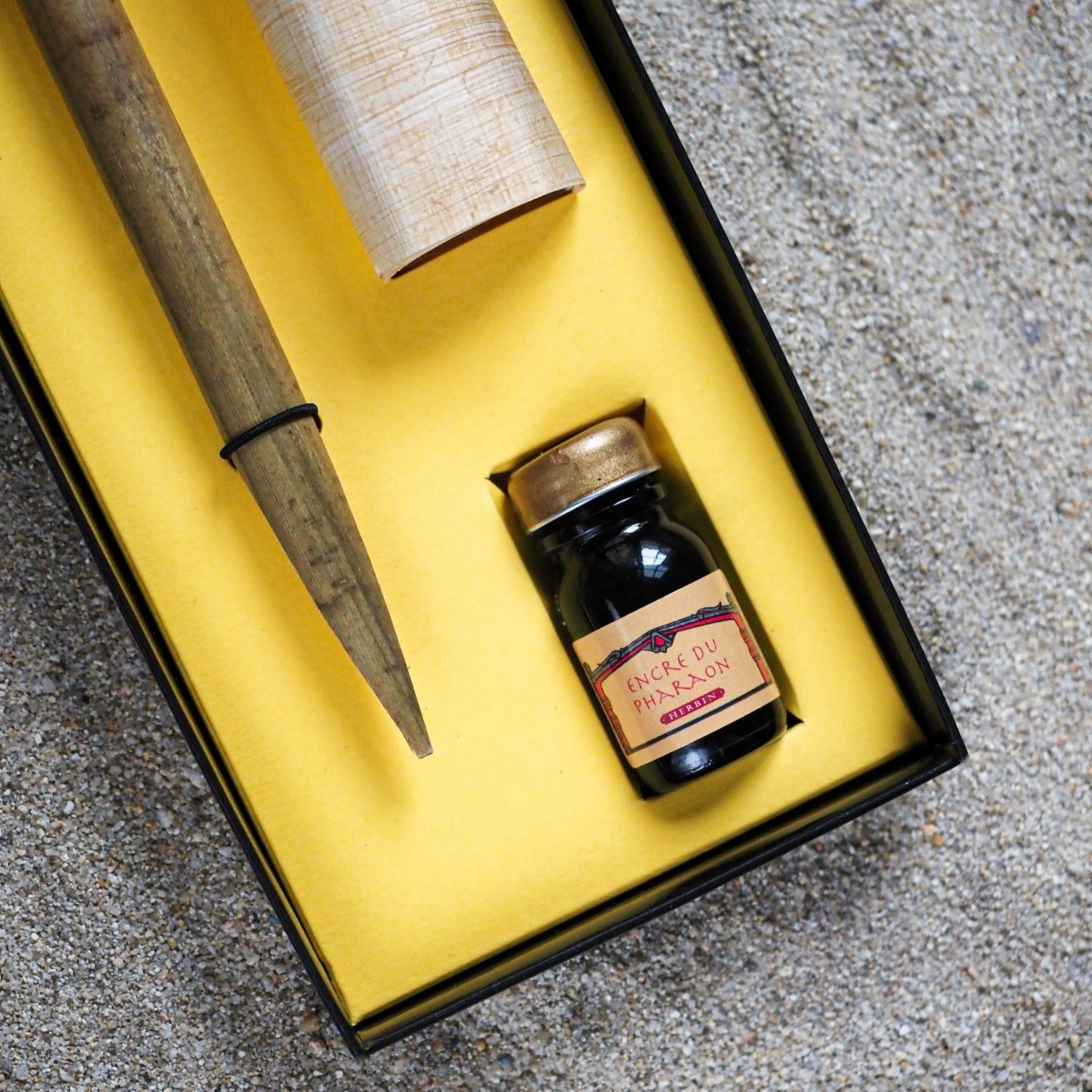 Jacques Herbin Egyptian Writing Set