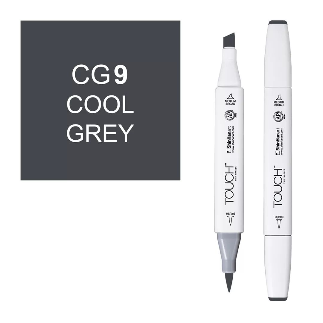ShinHan Brush Marker | Grey Tones