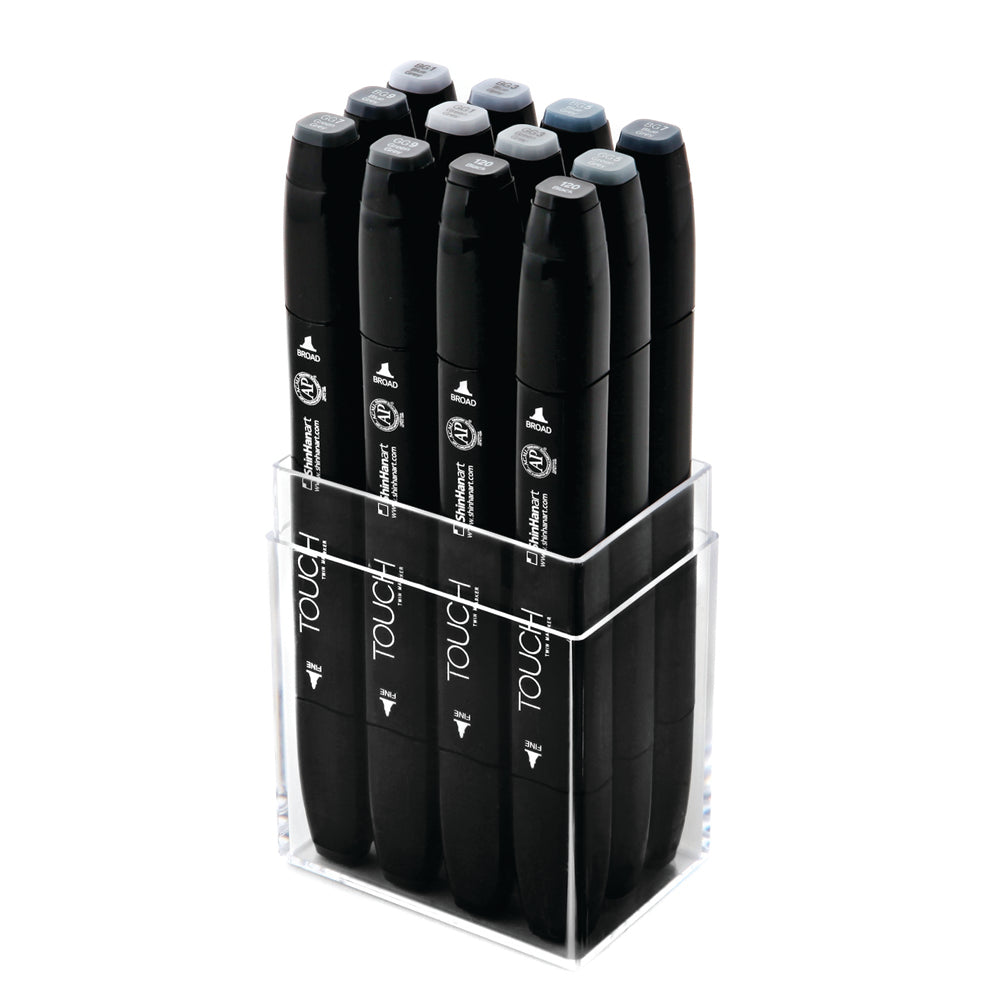 ShinHan Touch Twin Marker Sets of 12