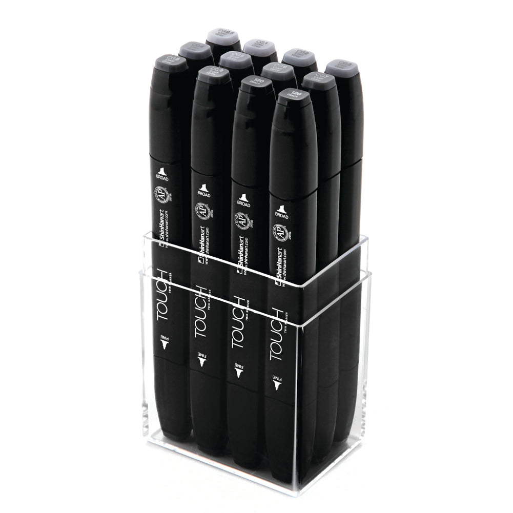 ShinHan Touch Twin Marker Sets of 12