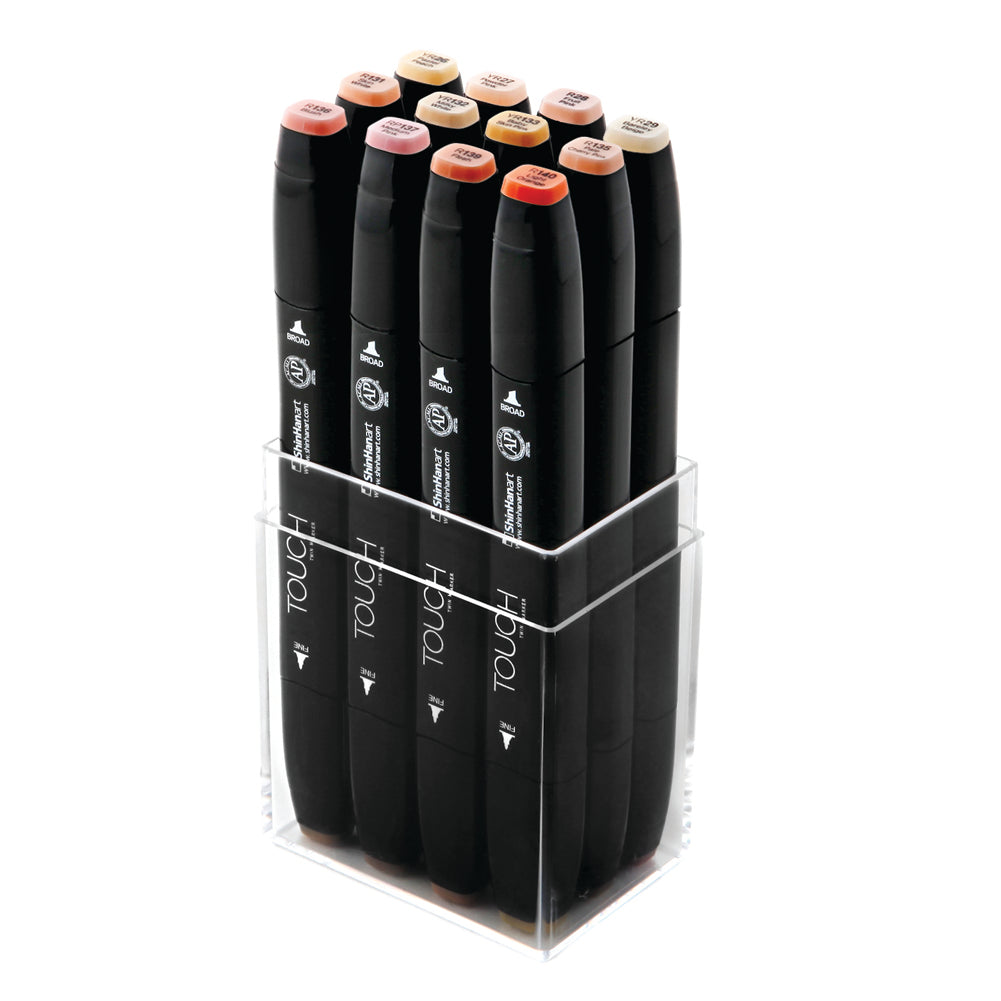 ShinHan Touch Twin Marker Sets of 12