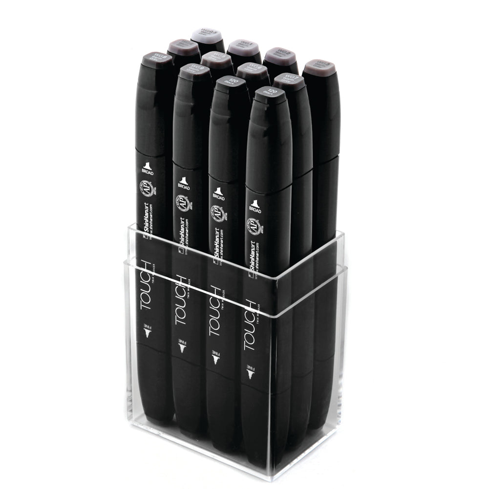 ShinHan Touch Twin Marker Sets of 12