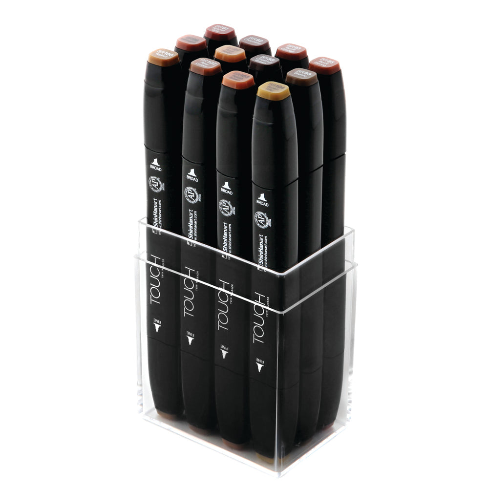 ShinHan Touch Twin Marker Sets of 12