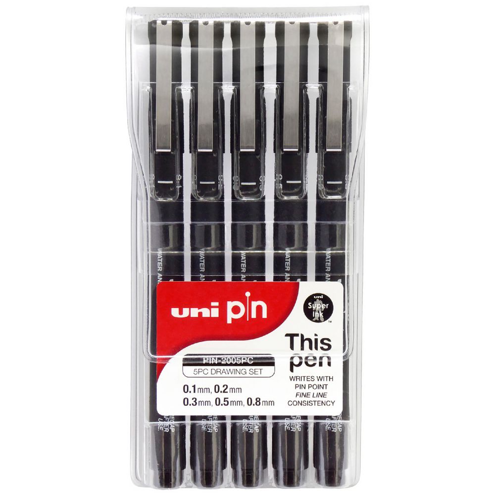 Uniball Fineline Pen Assorted Sets