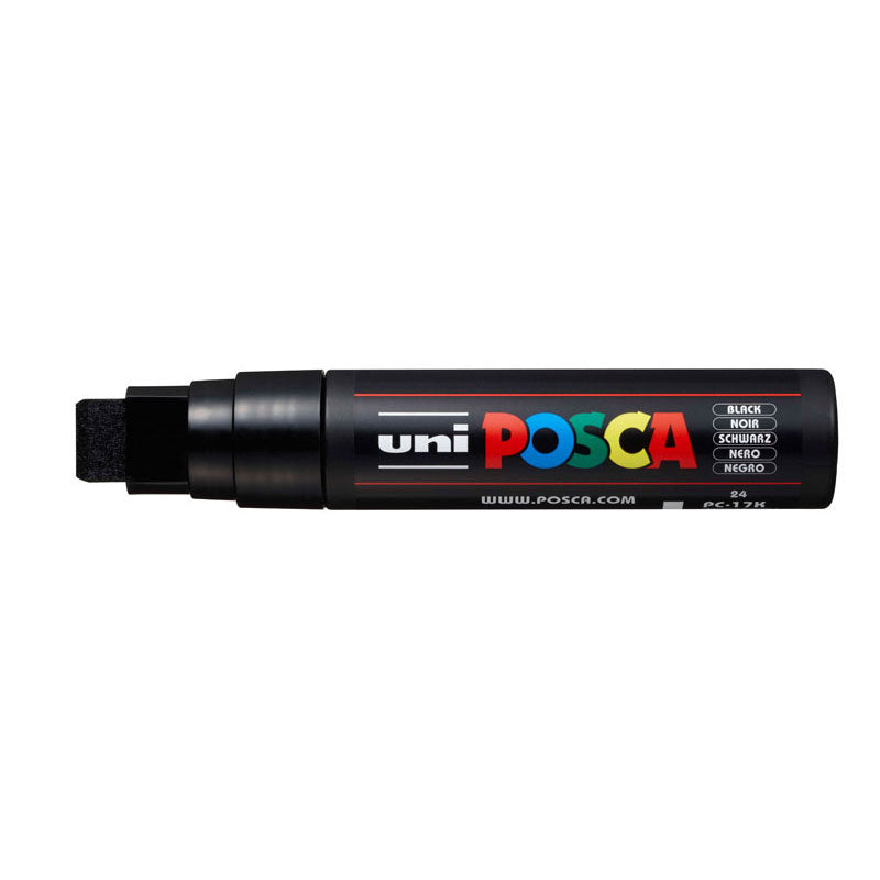 Posca Extra-Broad Chisel Tip Markers - 15mm