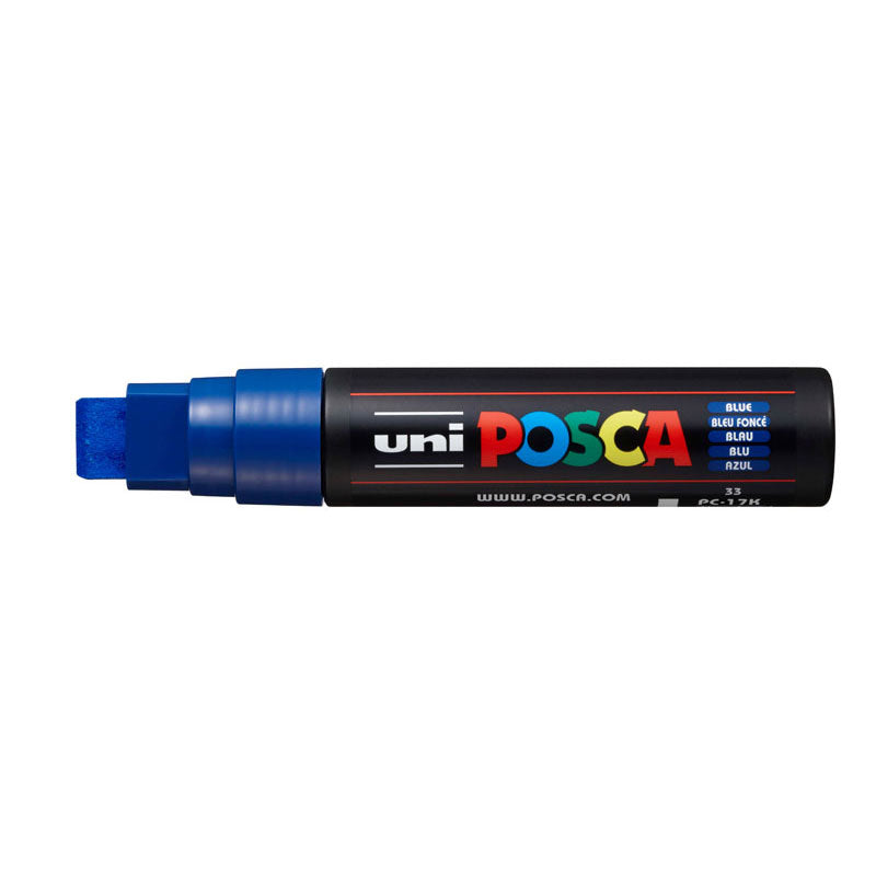 Posca Extra-Broad Chisel Tip Markers - 15mm