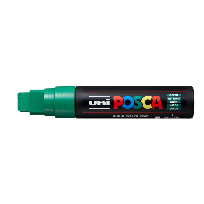 Posca Extra-Broad Chisel Tip Markers - 15mm