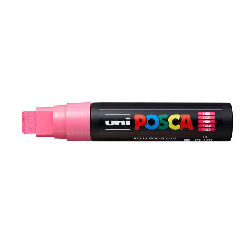 Posca Extra-Broad Chisel Tip Markers - 15mm