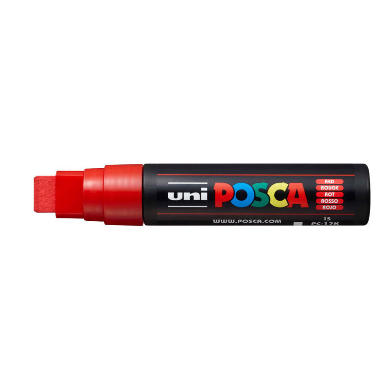 Posca Extra-Broad Chisel Tip Markers - 15mm