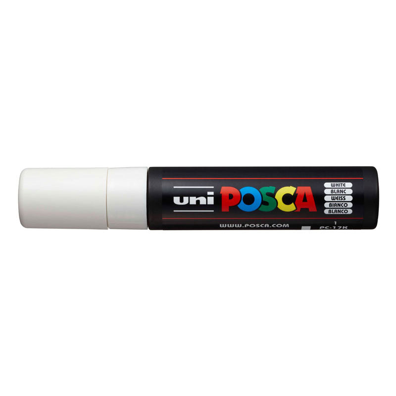 Posca Extra-Broad Chisel Tip Markers - 15mm