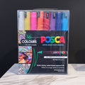Posca Ultrafine Fibre Tip Markers 0.7mm - Assorted Sets