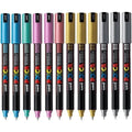 Posca Ultrafine Fibre Tip Markers 0.7mm - Assorted Sets