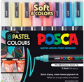 Posca Medium Bullet Tip Markers 2.5mm - Assorted Sets