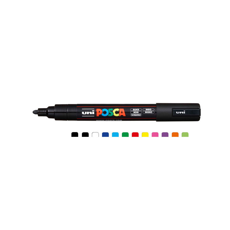 Posca Medium Bullet Tip Markers 2.5mm - Assorted Sets