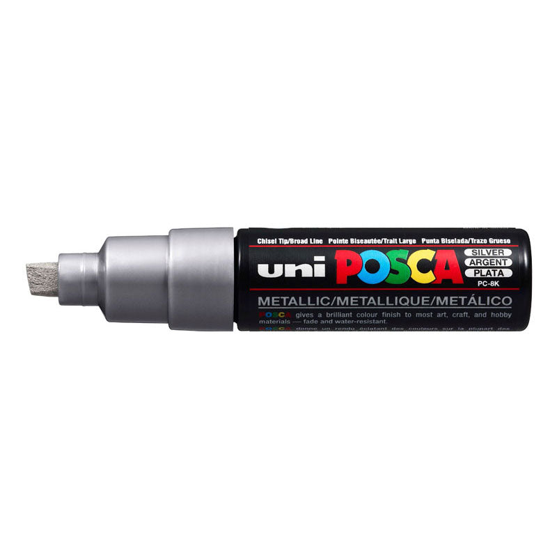 Posca Broad Chisel Tip Markers - 8mm