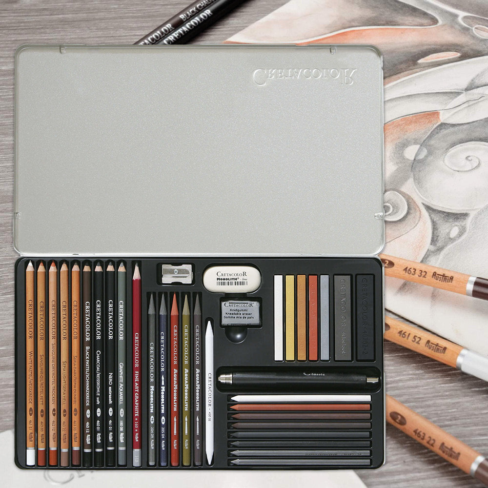 Cretacolor Ultimo Sketching & Drawing set