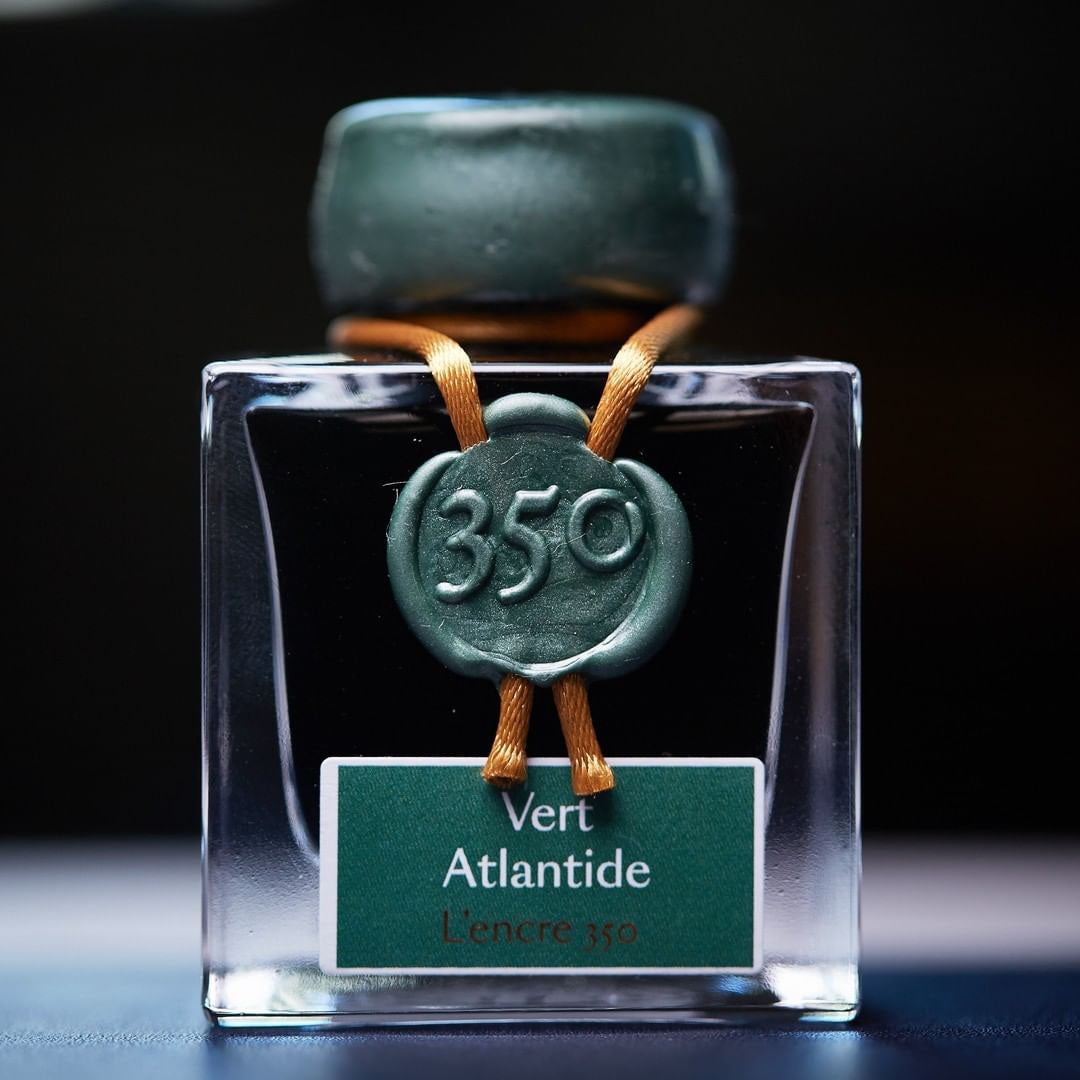 Jacques Herbin 350th Anniversary Prestige Writing Ink