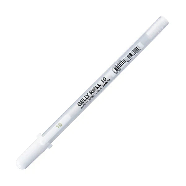 Sakura Gelly Roll White Pens