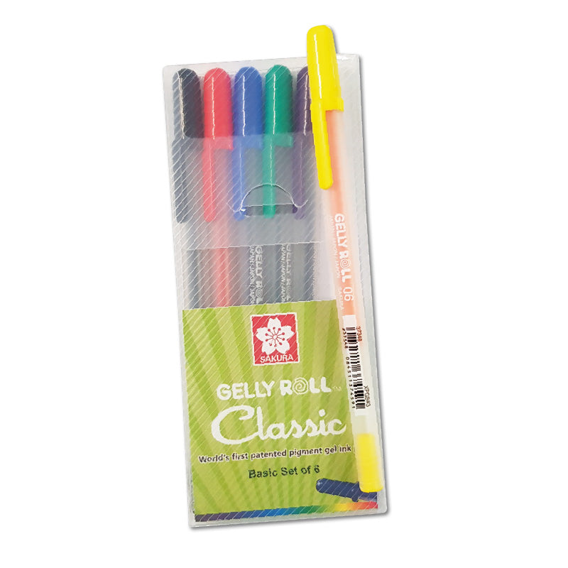 Sakura Gelly Roll Classic - Assorted Sets