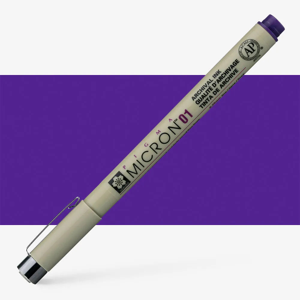 Pigma Micron Pens - Single Colours