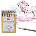 Pigma Plastic Nib Micron Pens