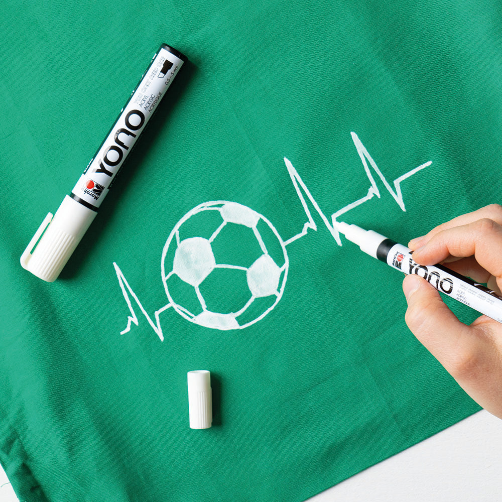Marabu YONO Paint Markers | Fine Bullet Tip Single Colours