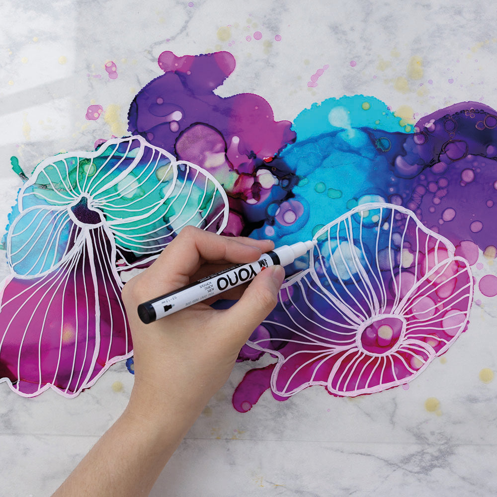 Marabu YONO Paint Markers | Fine Bullet Tip Single Colours