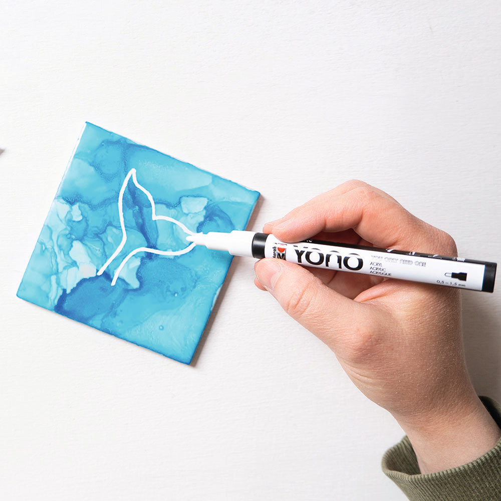 Marabu YONO Paint Markers | Fine Bullet Tip Single Colours