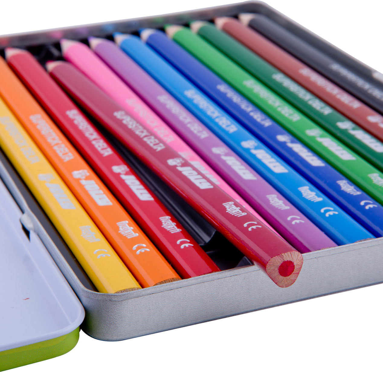Jolly Supersticks Delta Triangular Pencil Tin Sets