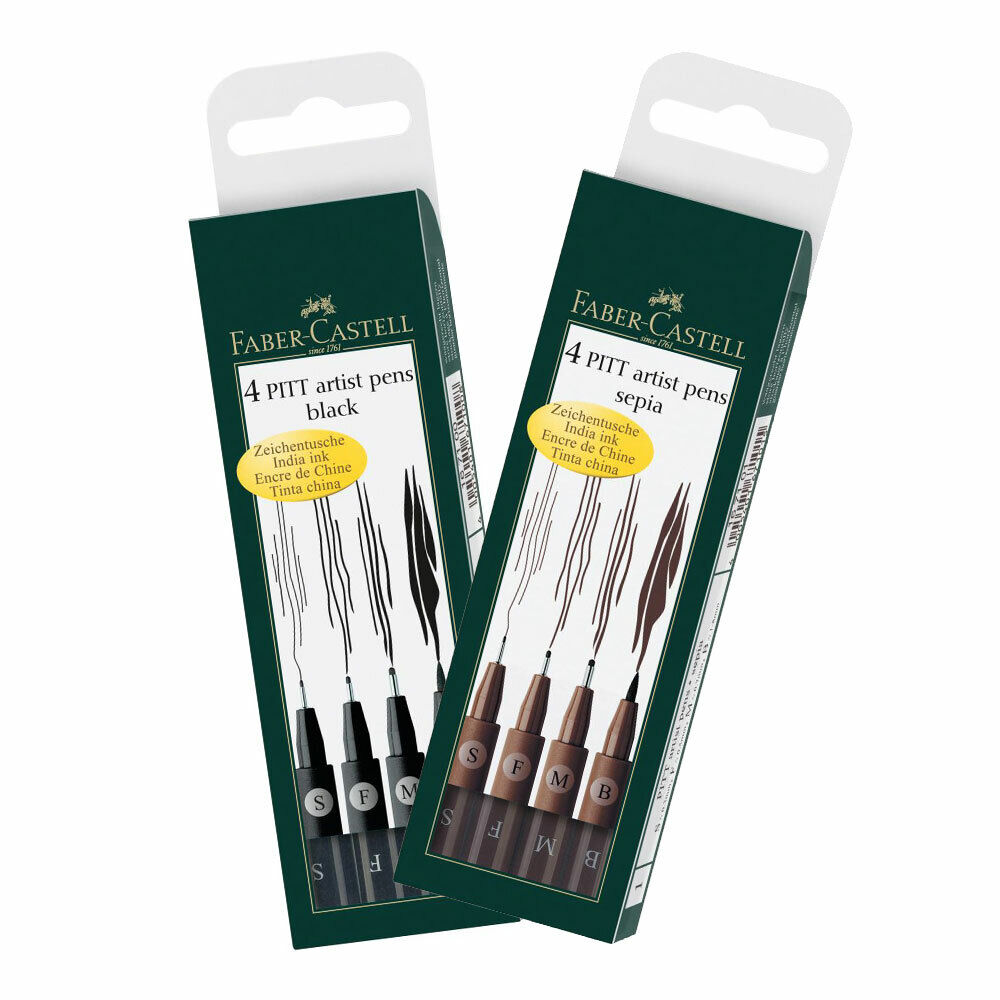 Faber-Castell Pitt Artist Pen